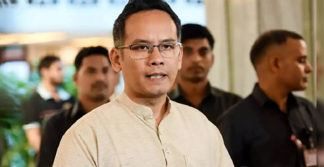 Gaurav Gogoi slams BJP over ‘serious damage’ to Assam’s higher education system