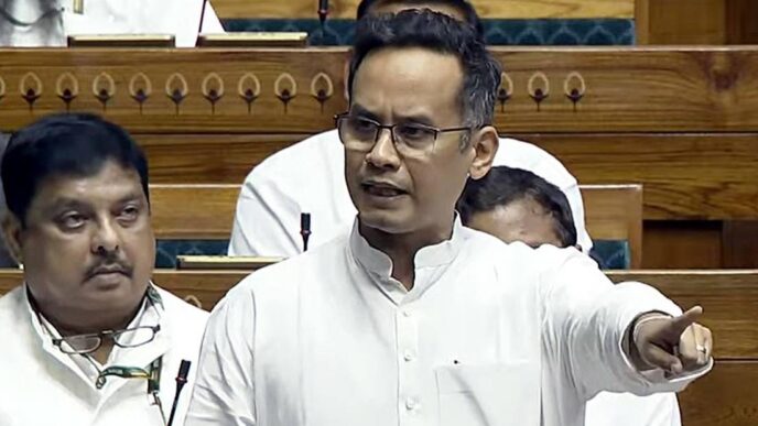 Gaurav Gogoi leads fresh push in Lok Sabha as opposition flags serious concerns over electoral roll revision