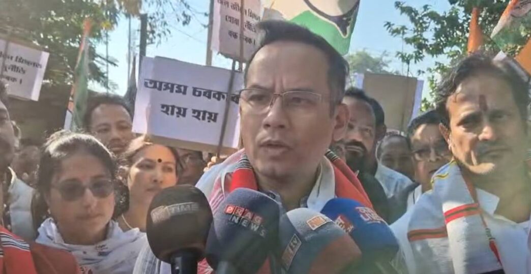 Gaurav Gogoi calls PM Modi’s work in Northeast a ‘Poor Report Card’; demands white paper