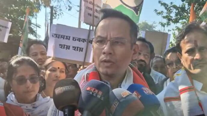 Gaurav Gogoi calls PM Modi’s work in Northeast a ‘Poor Report Card’; demands white paper