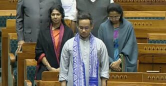 Congress Deputy Leader Gaurav Gogoi demands Bharat Ratna for late music icon Zubeen Garg in Parliament
