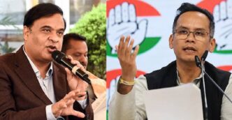 Politics of intimidation won’t work: Gogoi challenges Chief Minister Himanta