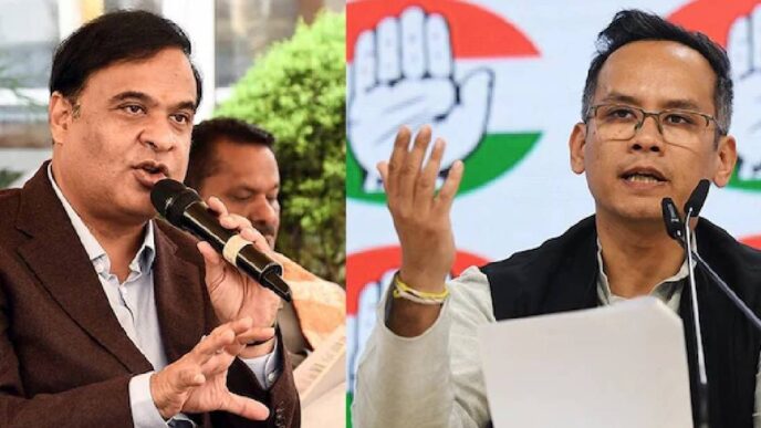 Politics of intimidation won’t work: Gogoi challenges Chief Minister Himanta