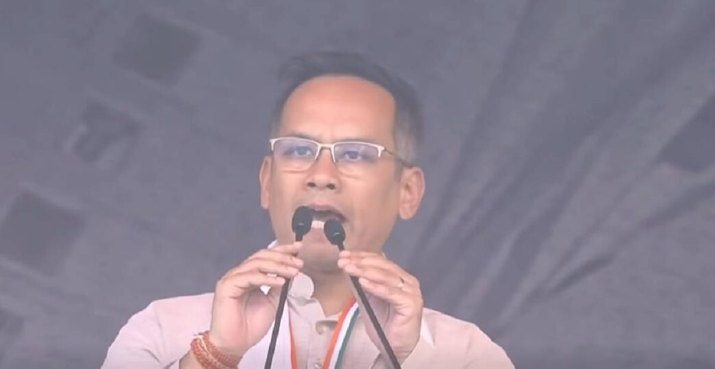 Vote is people’s strongest weapon, stealing it is anti-national: Gaurav Gogoi