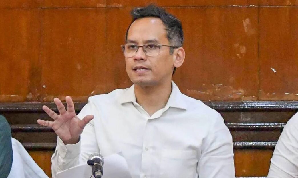 Congress leader Gaurav Gogoi questions government over IndiGo flight cancellations