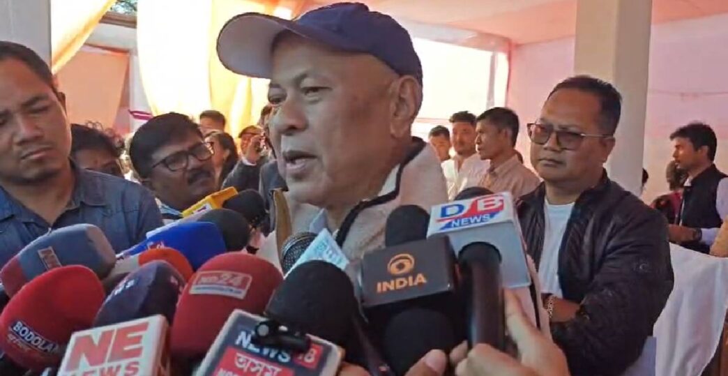 BTC Chief says 'Yes' to ST status for six communities, rejects category split