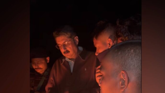 West Karbi Anglong unrest: DGP Harmeet Singh suffers minor injuries