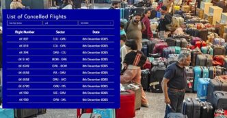 Guwahati hit by IndiGo cancellations as over 300 flights stopped across India