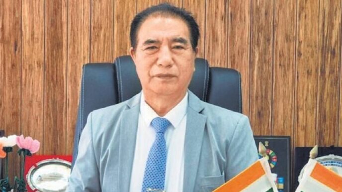 Peace agreement with Hmar militant faction likely soon, says Mizoram CM Lalduhoma
