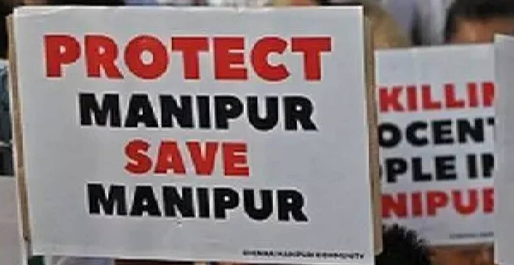 Manipur groups to hold protest at Jantar Mantar demanding safe return of all displaced people