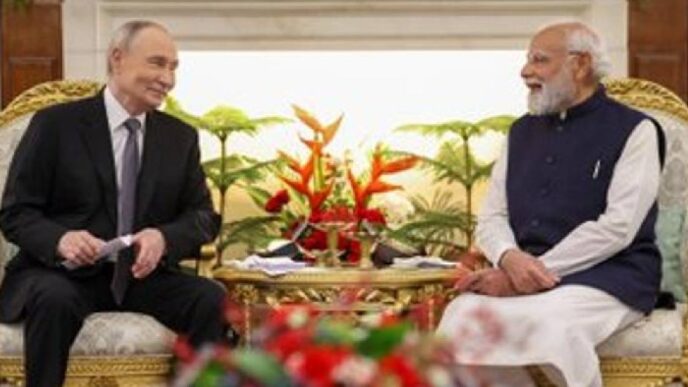 PM Modi showcases Assam tea as key gift during meeting with Russian President Putin