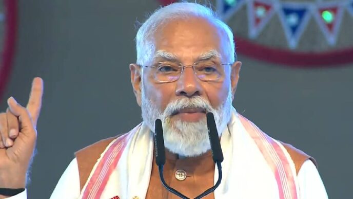 Northeast will lead India’s rise, says PM Modi