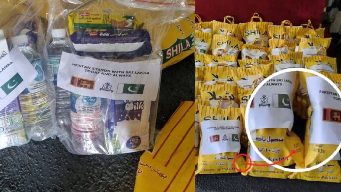 Aid or Insult? Pakistan’s expired relief shipment sparks fury in Sri Lanka