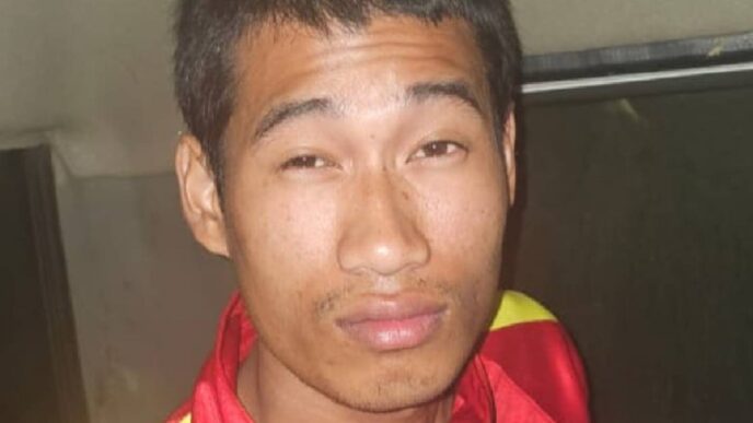 Undertrial prisoner escapes from Haflong Civil Hospital with handcuffs on