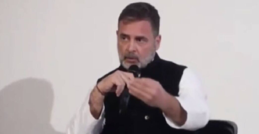 Rahul Gandhi repeats ‘Vote Chori’ charge in Berlin, BJP hits back