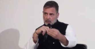 Rahul Gandhi repeats ‘Vote Chori’ charge in Berlin, BJP hits back