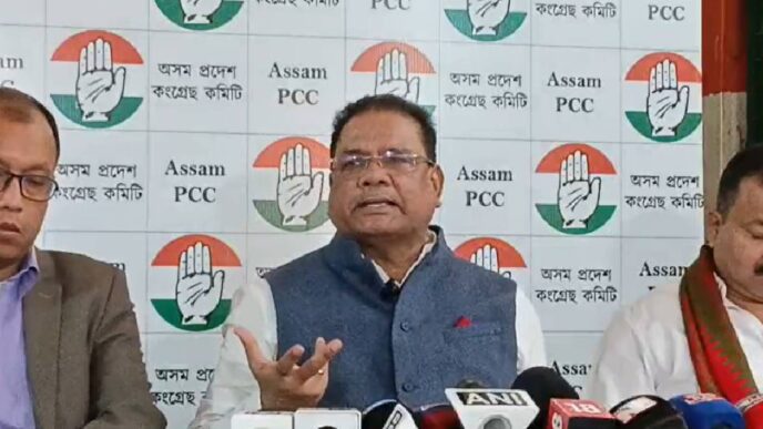 Rs 52,000 cr unaccounted, Himanta govt broke all records: Ripun Bora