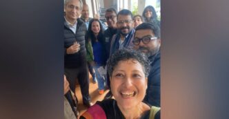Assam’s Sangeeta Barooah Pisharoty elected President of Press Club of India