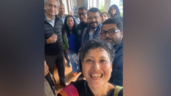 Assam’s Sangeeta Barooah Pisharoty elected President of Press Club of India