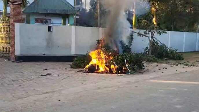 BNS Section 163 imposed in West Karbi Anglong after violent protests over PGR–VGR eviction issue