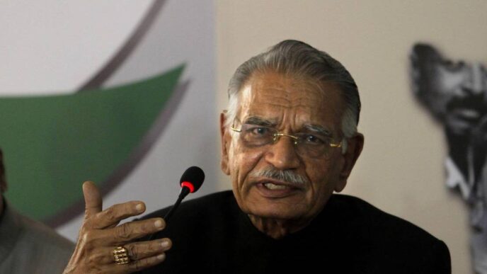 Former Lok Sabha speaker Shivraj Patil dies at 90