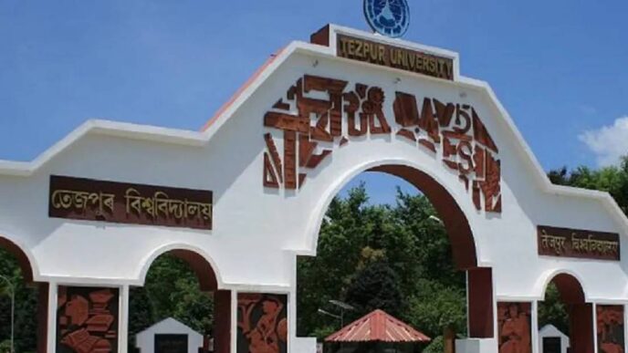 93 days of silence: Tezpur University students revolt, demand answers on VC inquiry