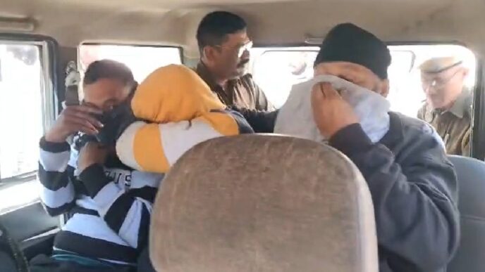 Five held in Biswanath for extorting ‘Gunda Tax’ from trucks