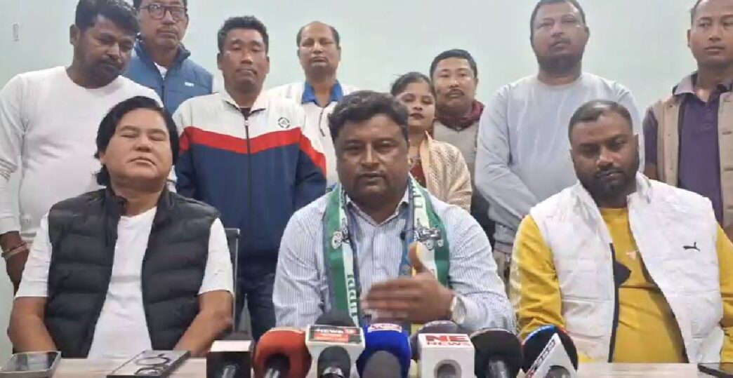 Mujib Ali Ahmed switches back to UPPL, adds new twist to BTC politics in Tamulpur