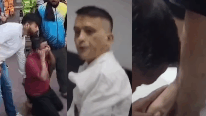 Adivasi man made to lick govt officer’s feet in Jorhat; video exposes brutality, BJP govt 'silent'