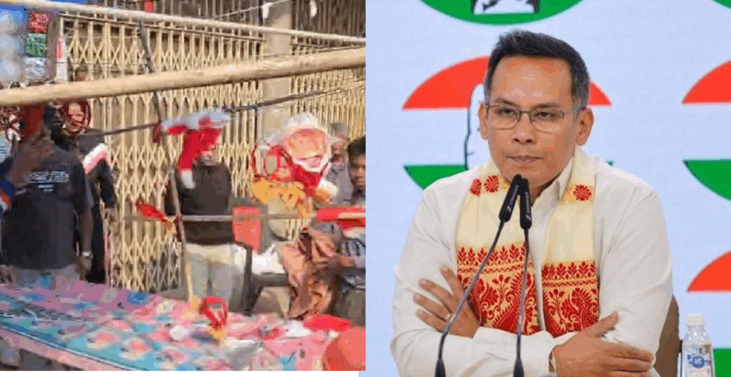 Gaurav Gogoi accuses BJP minister of corruption, says VHP–Bajrang Dal being used for politics
