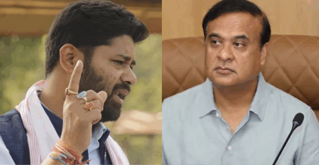 Lurinjyoti Gogoi tears into Himanta: CM still cannot identify illegal immigrants in 2024