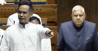 Gaurav Gogoi: Dhankhar’s sudden exit highlights need to protect dissent in democracy