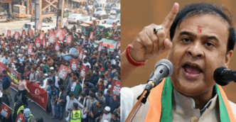 March to Indian High Commission in Dhaka blocked; Assam CM issues nuclear warning