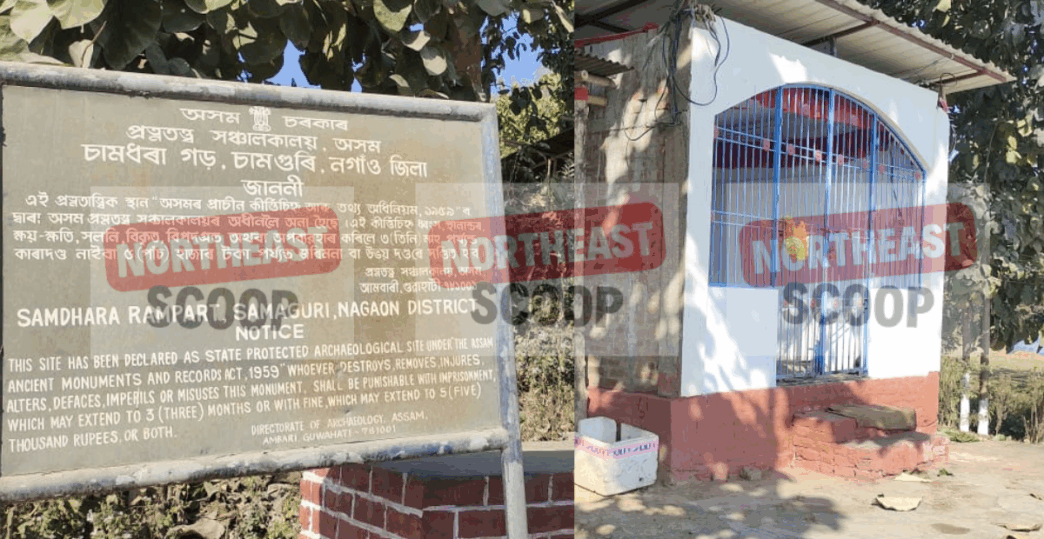 Exclusive: Kali mandir built at protected Ahom fort, Ahom Sabha blames BJP government
