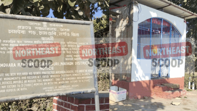 Exclusive: Kali mandir built at protected Ahom fort, Ahom Sabha blames BJP government