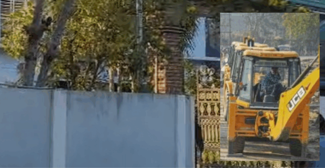 Karbi Anglong CEM Tuliram Ronghang’s house bulldozed after arson, tension continues