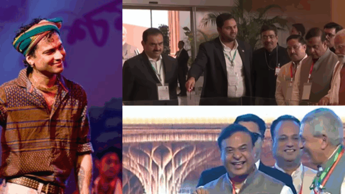 Modi in Assam, Adani on stage, Zubeen erased: BJP’s cold betrayal of Assam’s soul