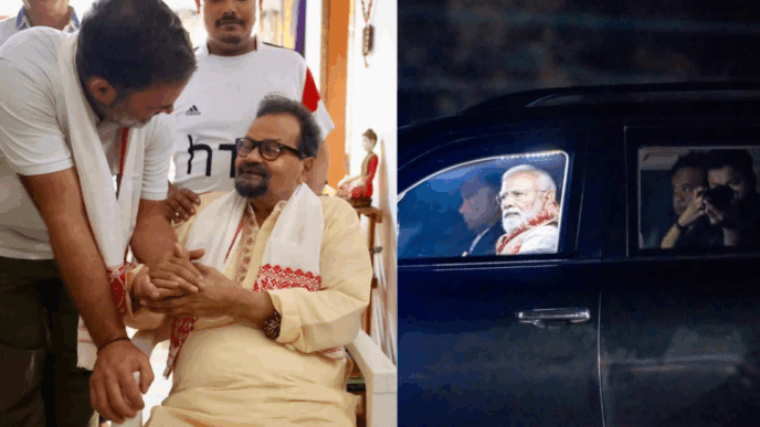 Gaurav Gogoi slams PM Modi for ignoring Zubeen Garg during Assam visit