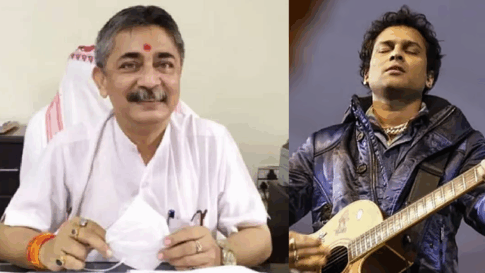 BJP leader raises alarm: Leaked chargesheet versions helping accused in Zubeen case