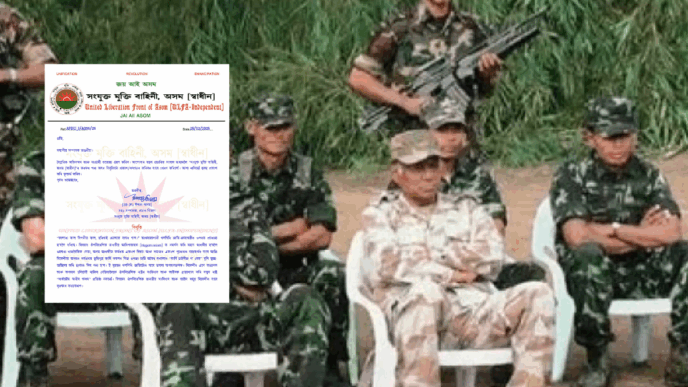 ULFA-I repeats call for independent Assam, says Assamese identity is being insulted