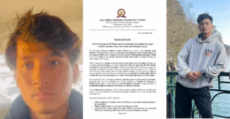 Family threatened with death for filing FIR in Angel Chakma case, alleges AICSU