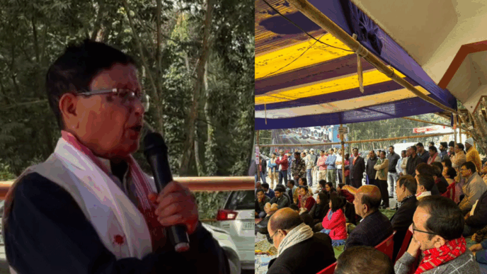 Asam Sahitya Sabha Chief backs Tezpur University students, vows to take issue to President of India