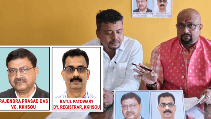 APW demands probe into alleged misuse of office and sexual misconduct charges in KKHSOU