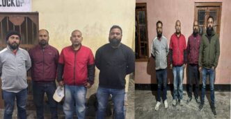 Four Bajrang Dal members arrested over Christmas decor vandalism in Nalbari