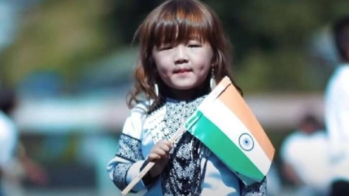 Young Mizoram singer Esther Hnamte honoured with National Children’s Award
