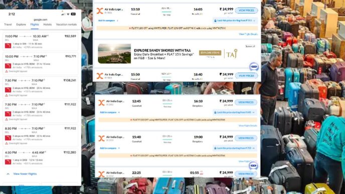 IndiGo chaos: Guwahati airfares jump to over Rs 1 lakh