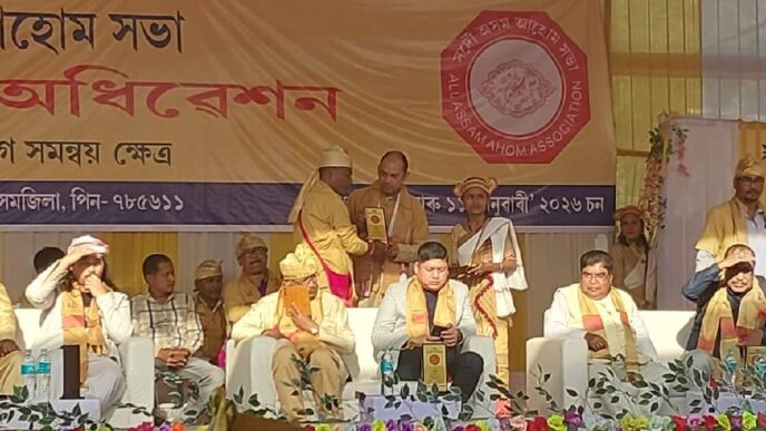 Ahom leaders slam successive governments, demand political assertion in Upper Assam