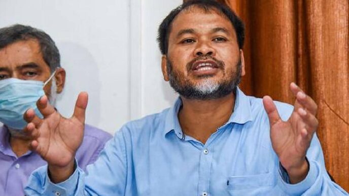Assam democracy under threat? Akhil Gogoi alleges BJP masterplan to erase voters