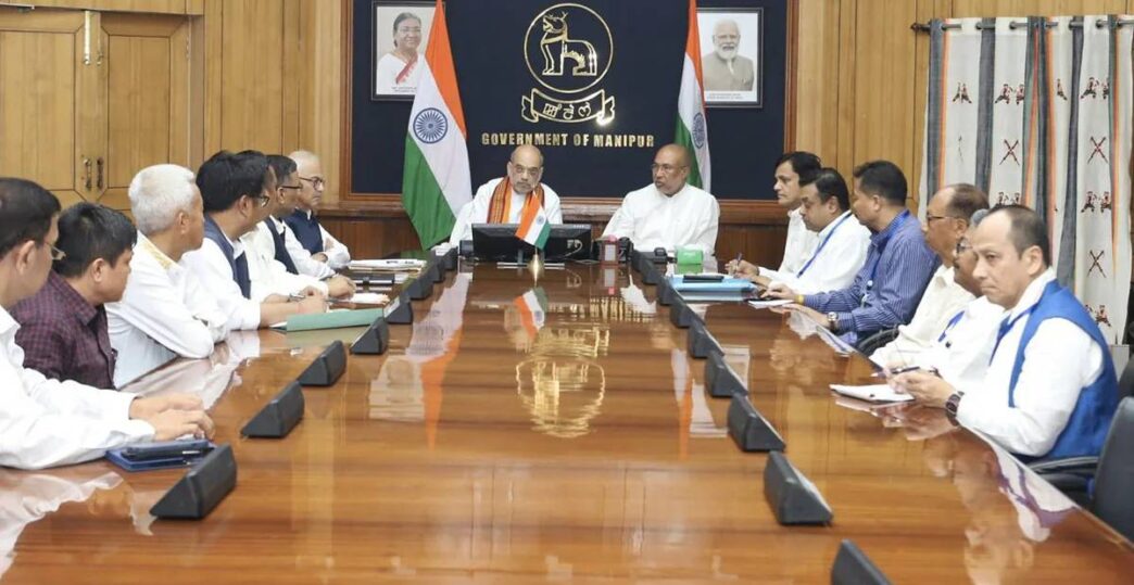 Centre steps up talks to restore elected government in Manipur ahead of President’s rule deadline