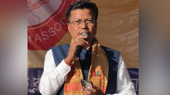 BJP member Jiban Chutia resigns from party in Golaghat
